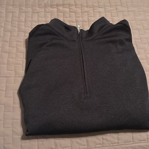 Pebble Beach Men’s quarter zip golf pullover - Picture 5 of 6